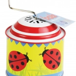 Lena muziekdoosje Lieveheersbeestjes