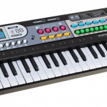 Kinderkeyboard met 49 toetsen 5+ met microfoon en opname