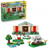 LEGO® Animal Crossing™ 77056 Blathers en zijn museumcollectie