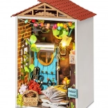 RoboTime miniatuur sprookjeshuis Geleende tuin