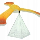 Balancerende vogel om in te kleuren ARTO