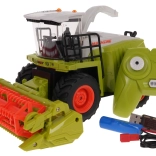 Afstandsbediende maaidorser met licht en geluid