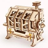 Ugears 3D houten mechanische puzzel – klik-teller STEM
