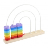 Houten kralenlabyrint Regenboog FISHER‑PRICE