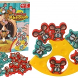 Balans arcadespel Cheese Tower 12 stuks. Rekenuur