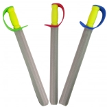Schuimridderzwaard van EVA-schuim – rekwisiet voor kinderen, 3 kleuren