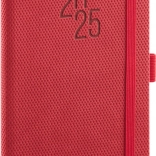 Notique zakagenda Diamante 2025 rood 9 × 15,5 cm