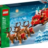LEGO Slee van de Kerstman