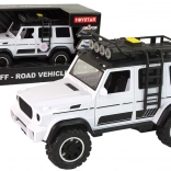 Witte terreinwagen 1:14 met geluid en licht