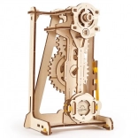 Houten mechanische puzzel UGEARS slinger STEM