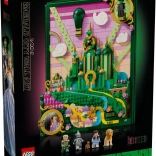 LEGO Wicked schilderij Emerald City – wandset voor volwassenen