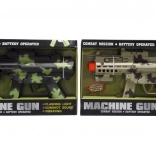 Speelgoedmitrailleur met licht- en geluidseffecten voor kinderen