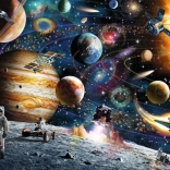 Puzzel Ruimte 150 stukjes Ravensburger