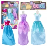 Set jurkjes en accessoires voor poppen ANLILI – 9 stuks