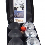 petanque provence set 6 boules in etui