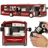 RC bus met opklappende deuren – Rood