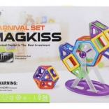MAGKISS Carnaval magnetische bouwset voor kinderen