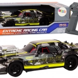 RC auto 1:16 met rubberbanden voor driften – zwart