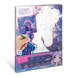 Schilderij Schilderen op Nummer Nebulia en Paard