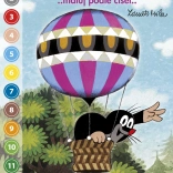 Kleurboek A5 Mol – schilderen op nummer