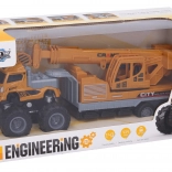 Vrachtwagen met kraan 27,5 cm