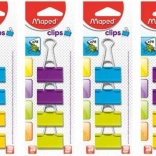 Maped bindclips 4 stuks