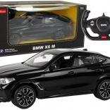 RC auto BMW X6 M 1:14 zwart Rastar