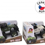 Militair terreinwagen voor kinderen