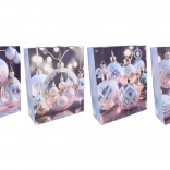 Cadeautas kerst M 26 × 32 × 10 cm