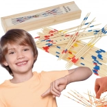 Woopie houten mikado in doosje, 41 stuks