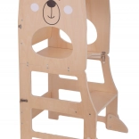 Leertoren voor kinderen 3 in 1 Beertje