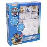 Paw Patrol inkleur stickers en tatoeages