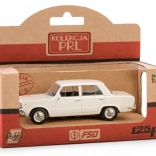 Modelauto PRL FIAT 125p wit 1:43