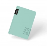 Weekagenda 2026 Pastelini groen A5