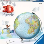 Ravensburger 3D-puzzel Aarde – kinderglobe 180 stukjes