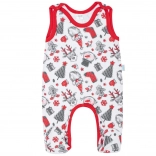 baby-katoenen jumpsuit New Baby Christmas