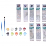 Creatieve schilderen-op-nummer set - mix 30x40 cm