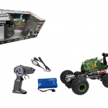 RC stuntauto groen 1:16