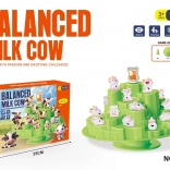 behendigheidsspel balancerende koetjes