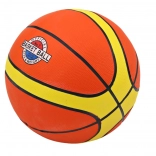Basketbal 7–9 lbs oranje en geel maat 7