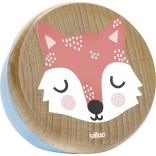 vilac houten muziekdoos vos