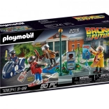 PLAYMOBIL BACK TO THE FUTURE II: achtervolging op de hoverboard