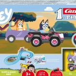 Carrera First Bluey racebaan 2,4 m