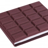 Ongelijnd notitieboek Chocolade 8,5 × 10 cm