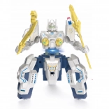 Politierobot RC met rookeffect 19 cm