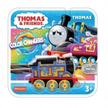 Fisher-Price Color Changers trekbare metalen locomotief – kleurveranderend THOMAS & FRIENDS