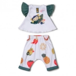 BABY born outfit met aapje voor poppen 43 cm