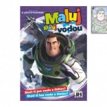 Kleurboek Schilderen met water A5 met Buzz Lightyear-motief