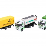 Metalen vrachtwagen 12 cm