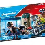 Playmobil City Action – politiemotor met dief